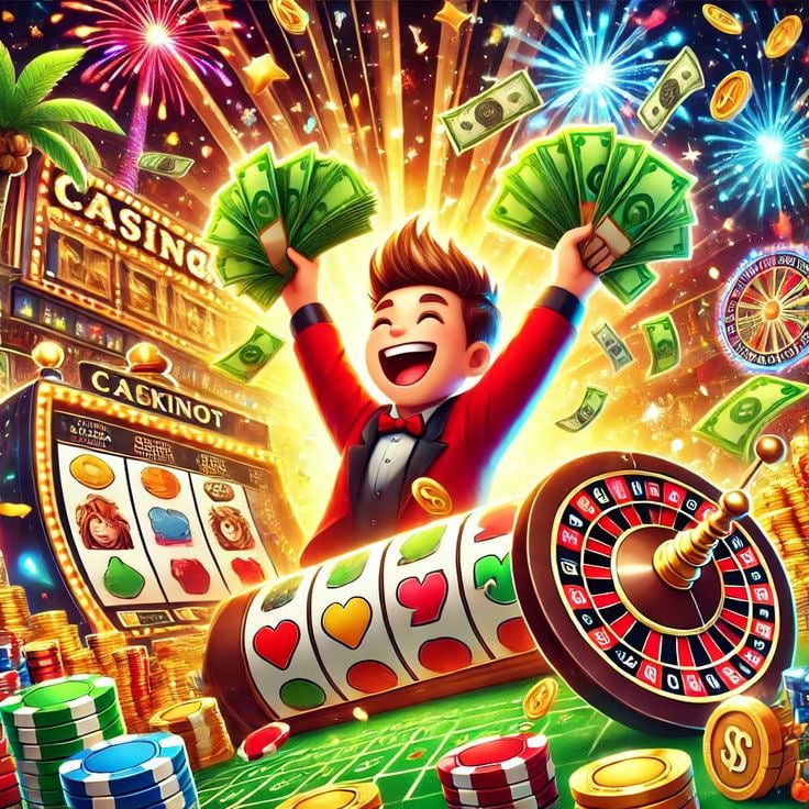 589 app အွန်လိုင်း စလော့ Jackpot ဂိမ်းများ